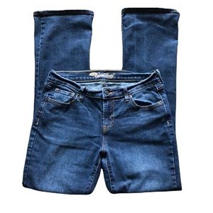 Old Navy Sweetheart Darker Wash Bootcut Jean Size 6